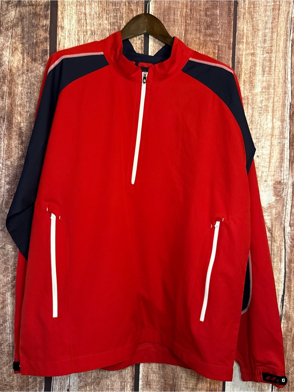 FootJoy half-Zip pullover Jacket